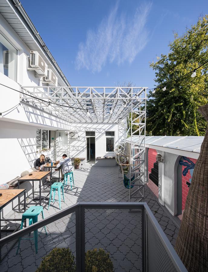 Omega House Hotel Бухарест Екстер'єр фото